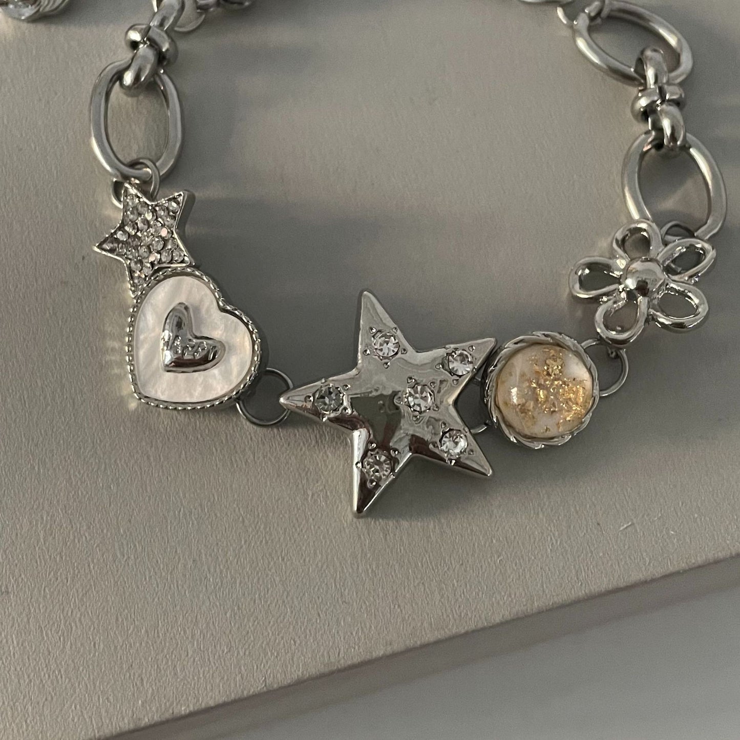 Star Chain And Fresh Sweet Fairy Love Daily Design Bracelets