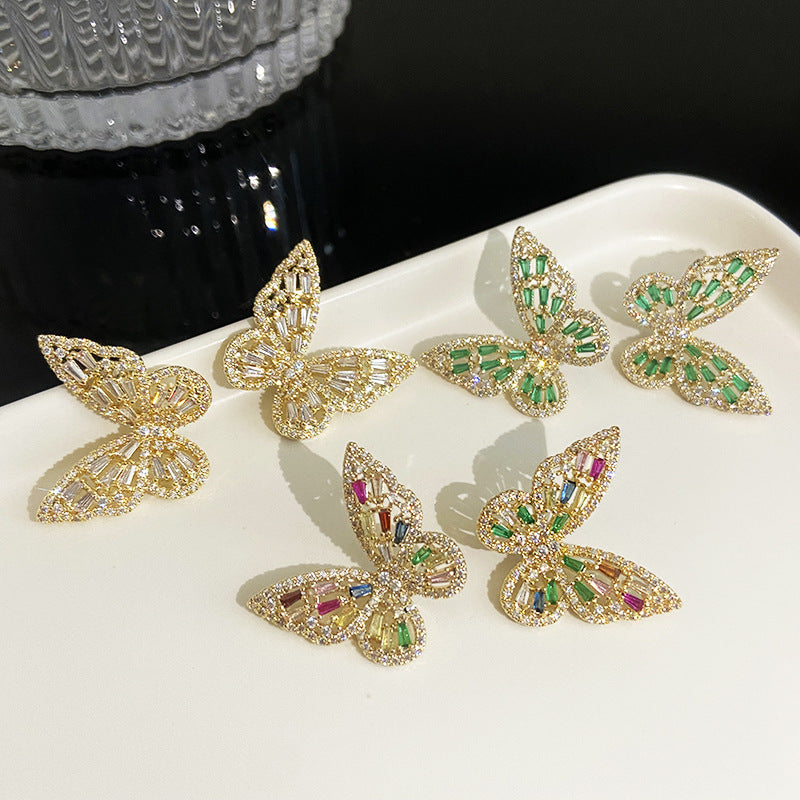 Exquisite Design Large Female Temperamental Fairy Earrings