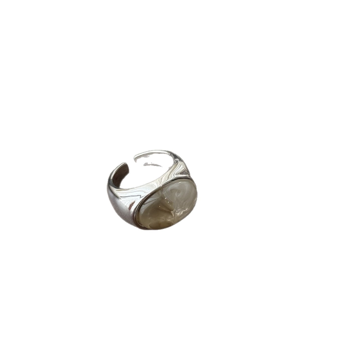 French Retro High-grade Open Female Design Fashion Personalized Index Finger Rings