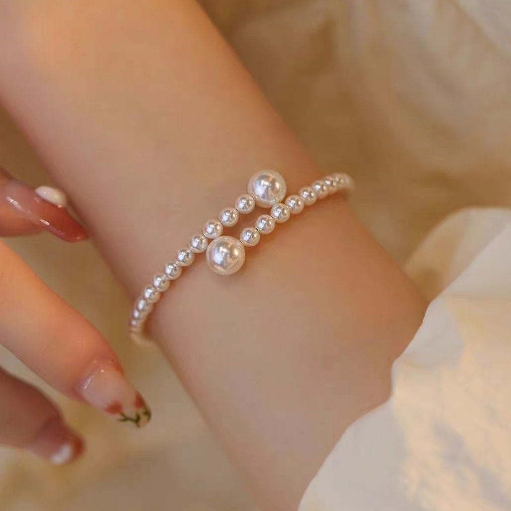 Women's Pearl For Light Luxury Temperament Advanced Niche Design Bracelet