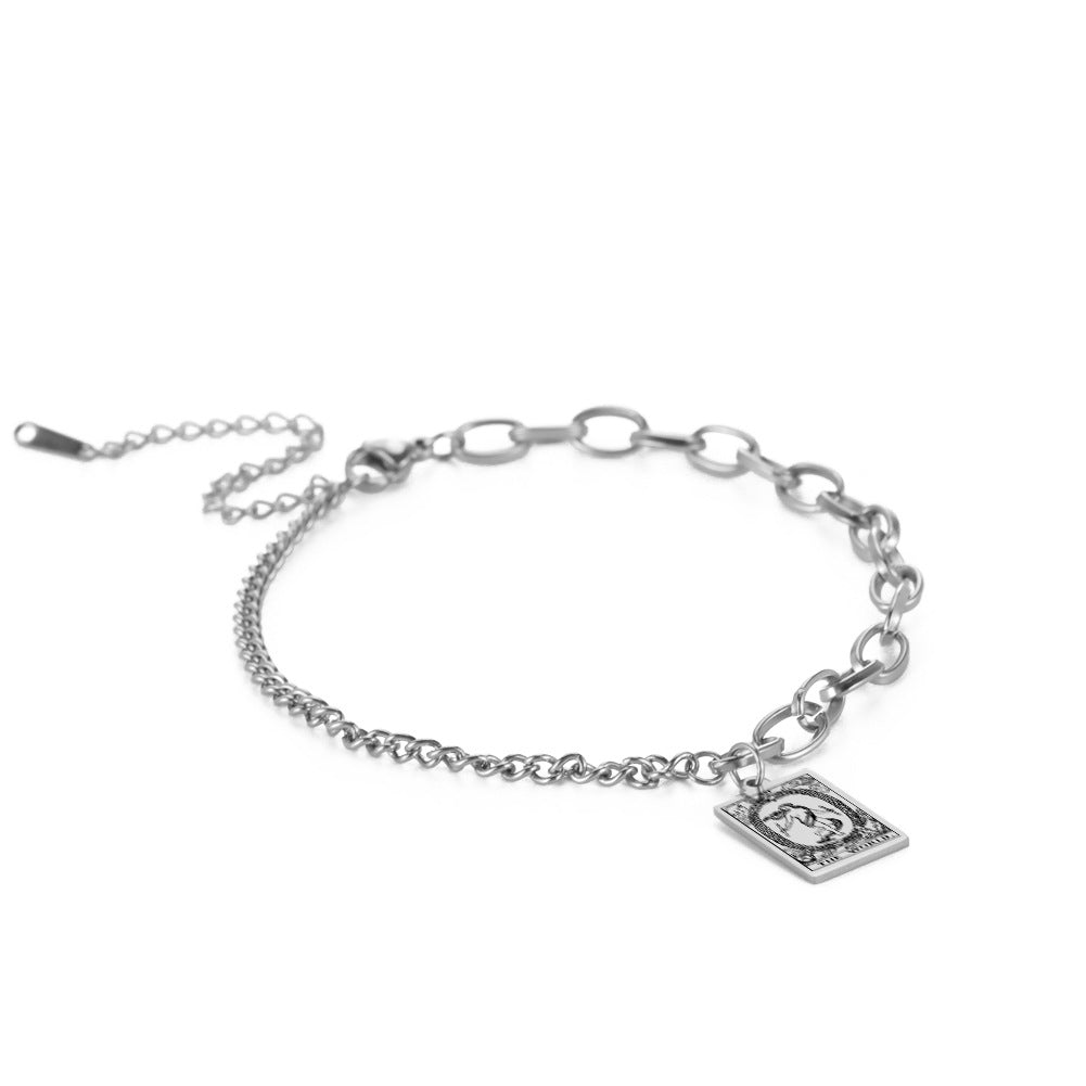 Nordisches Halloween-Geschäftsgeschenk, kleine Tarot-Armbänder