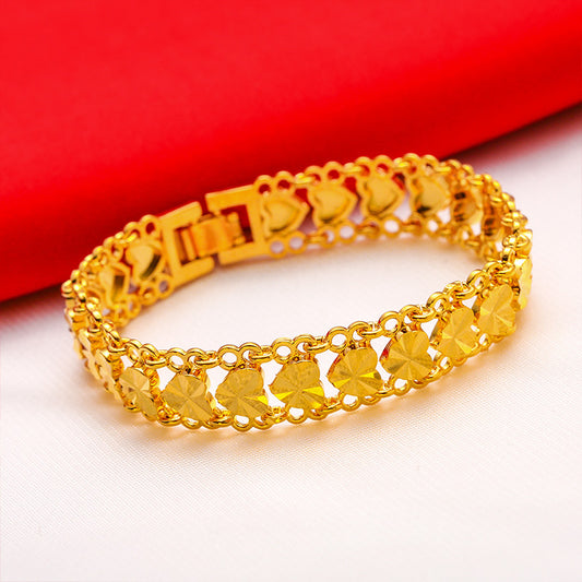 Women's Brass Gold-plated Jewelry Gold Shop For Bracelets