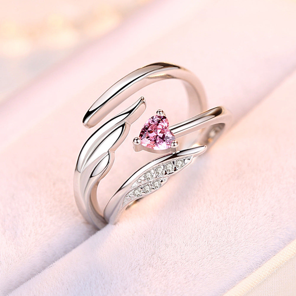 Women's & Men's & Long-distance Love Valentine's Day Gift Rings