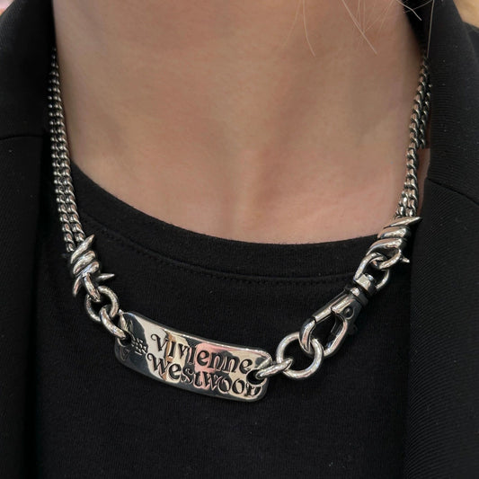 Thorn Chain Fashion Personality Cold Style Necklaces