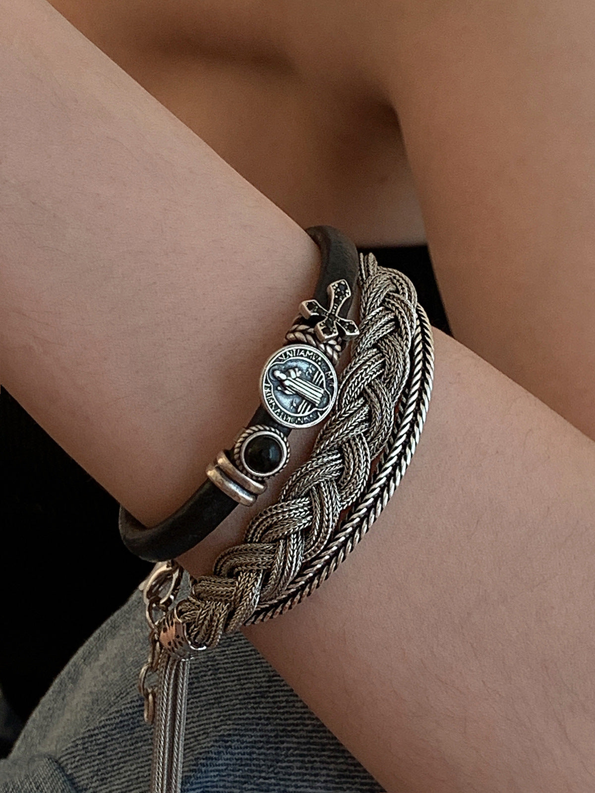 Damen-Design, modisch, trendige Dreadlocks, hochwertige leichte Armbänder