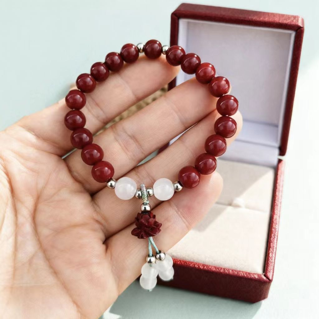 Women's Lotus Good Luck Life Hand Toy Live Studio Bracelet