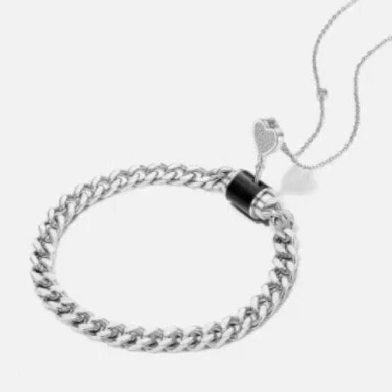 One Lock Love Little For Couple Boys Jewelry Set