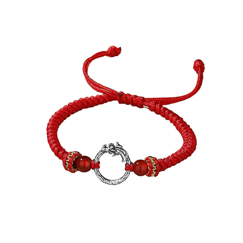 The Dragon And Phoenix Couple Female Bracelets