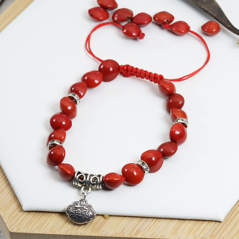 Women's & Men's Bodhi Seed String Scenic Spot Temple Fair Bracelet