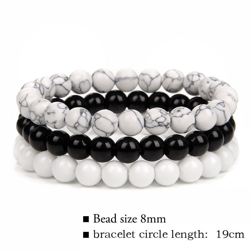 Women's & Men's & Fashion Ornament Natural Stone Bead Bracelets