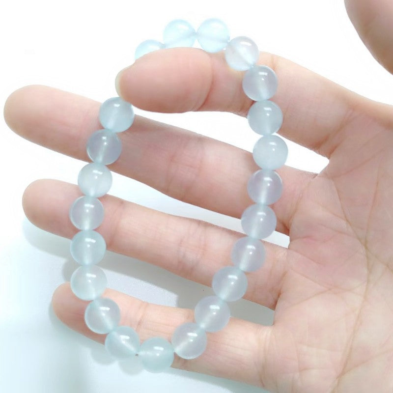 Live Broadcast Chalcedony Beaded Fashion Sweet Bracelets