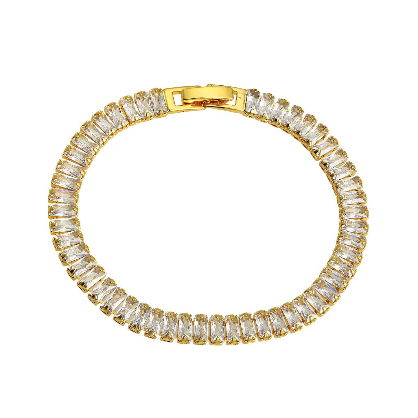 Zircon Simple Stylish Personality With Niche Bracelet