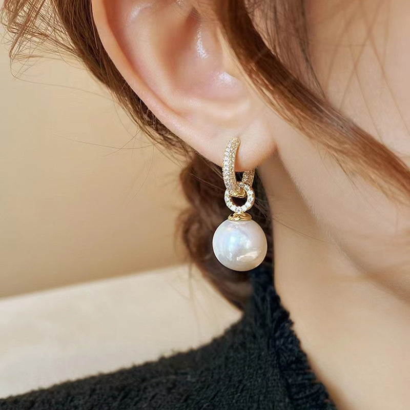 Women's High-grade For Trendy Retro Affordable Luxury Design Ear Buckle