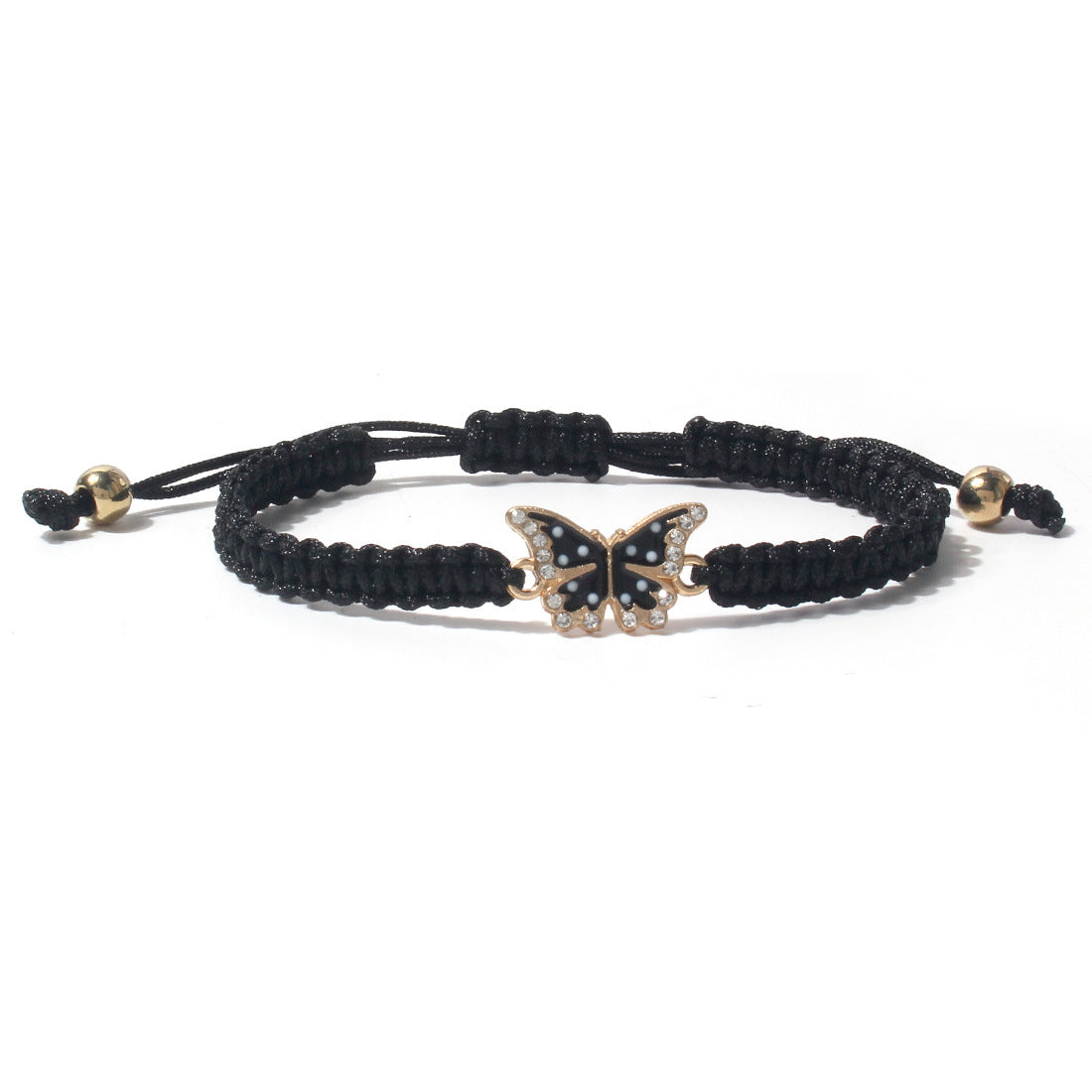 Simple Fashion Homemade Woven Vintage Butterfly Bracelets