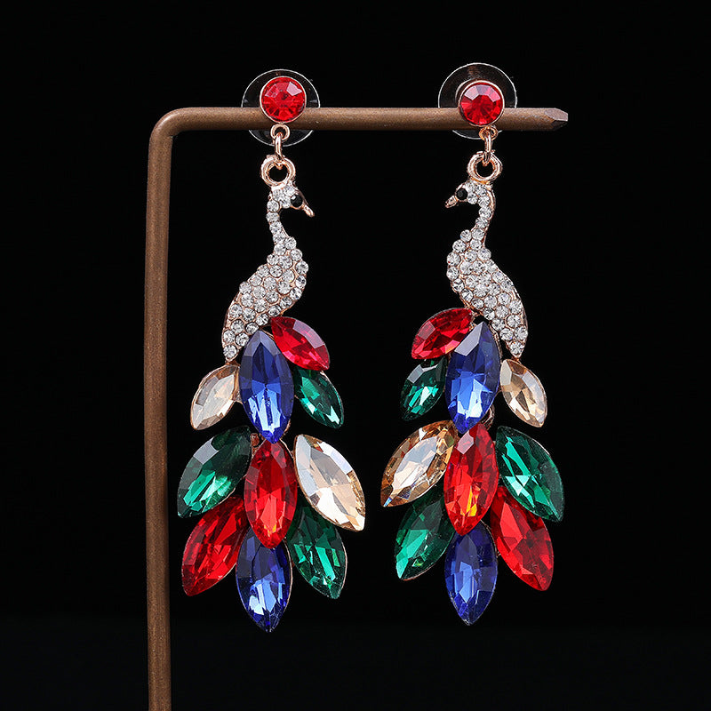 Women's Open Screen Fashion Pair Of Affordable Earrings