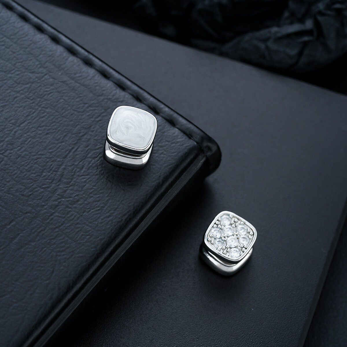Men's Earless Light Luxury Fashion Female Niche Ear Clip
