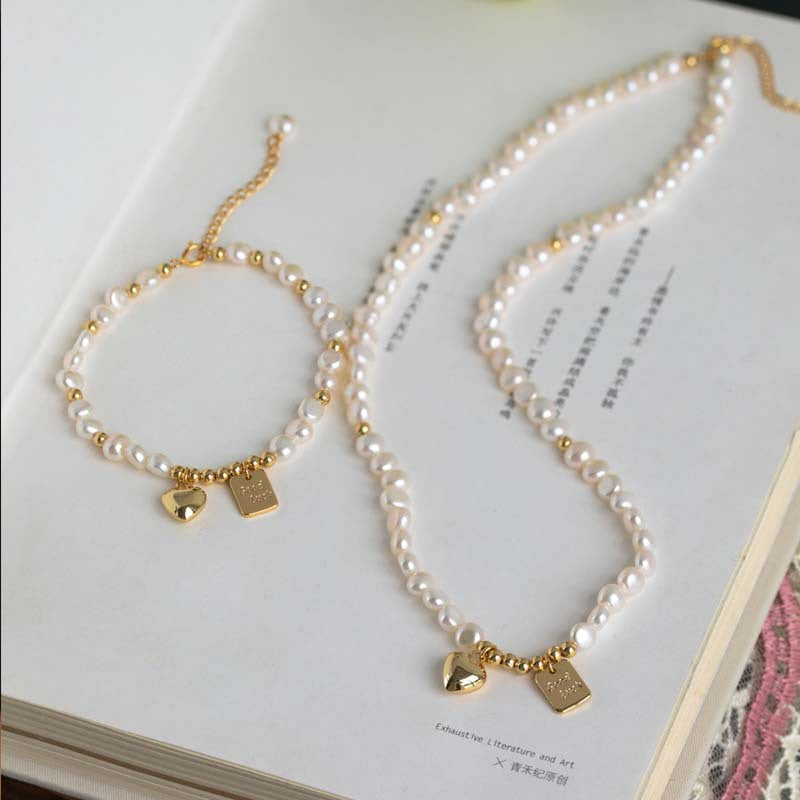 Baroque Freshwater Pearl Wild High-grade Clavicle Necklaces