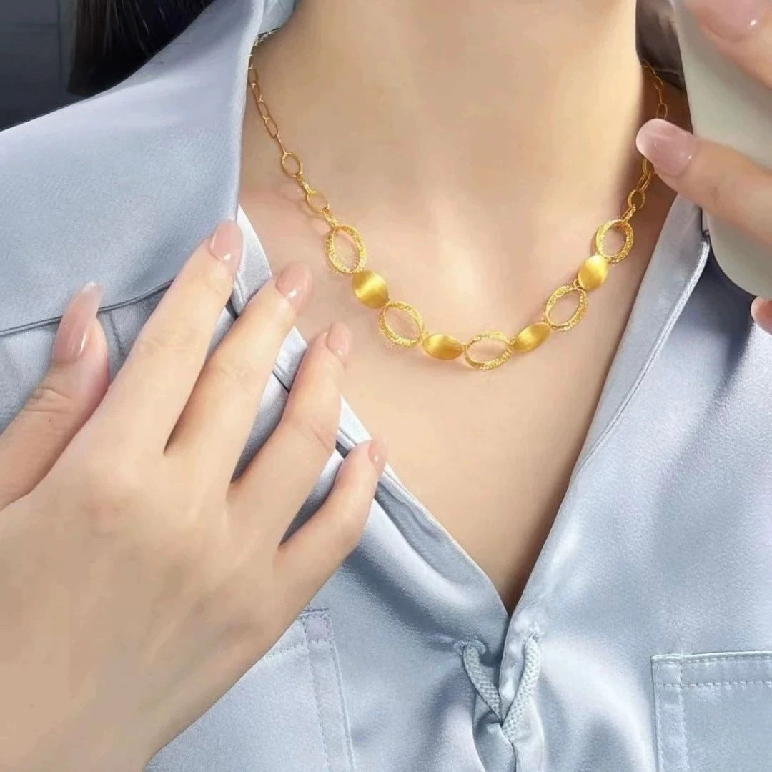 Gold Salad Female Light Luxury Personality Bracelets