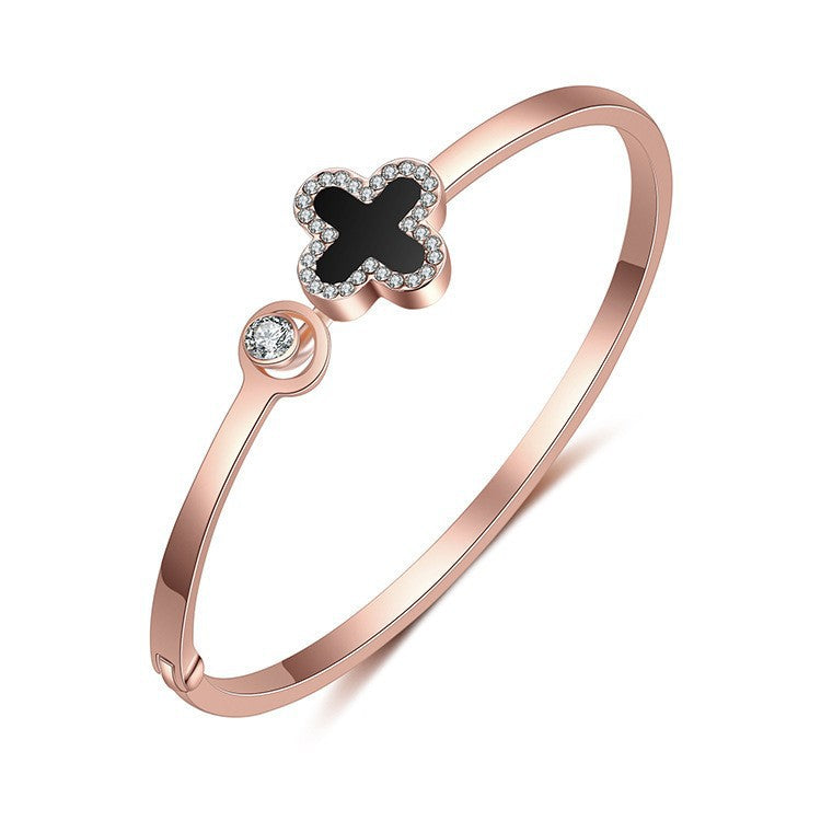 Stall Night Market Zircon Diamond Alloy Bracelets