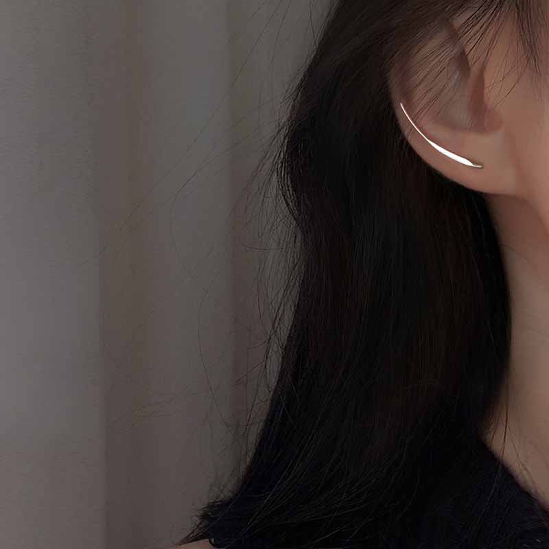 Trendy Korean Simple Retro Cold Wind Line One Rings