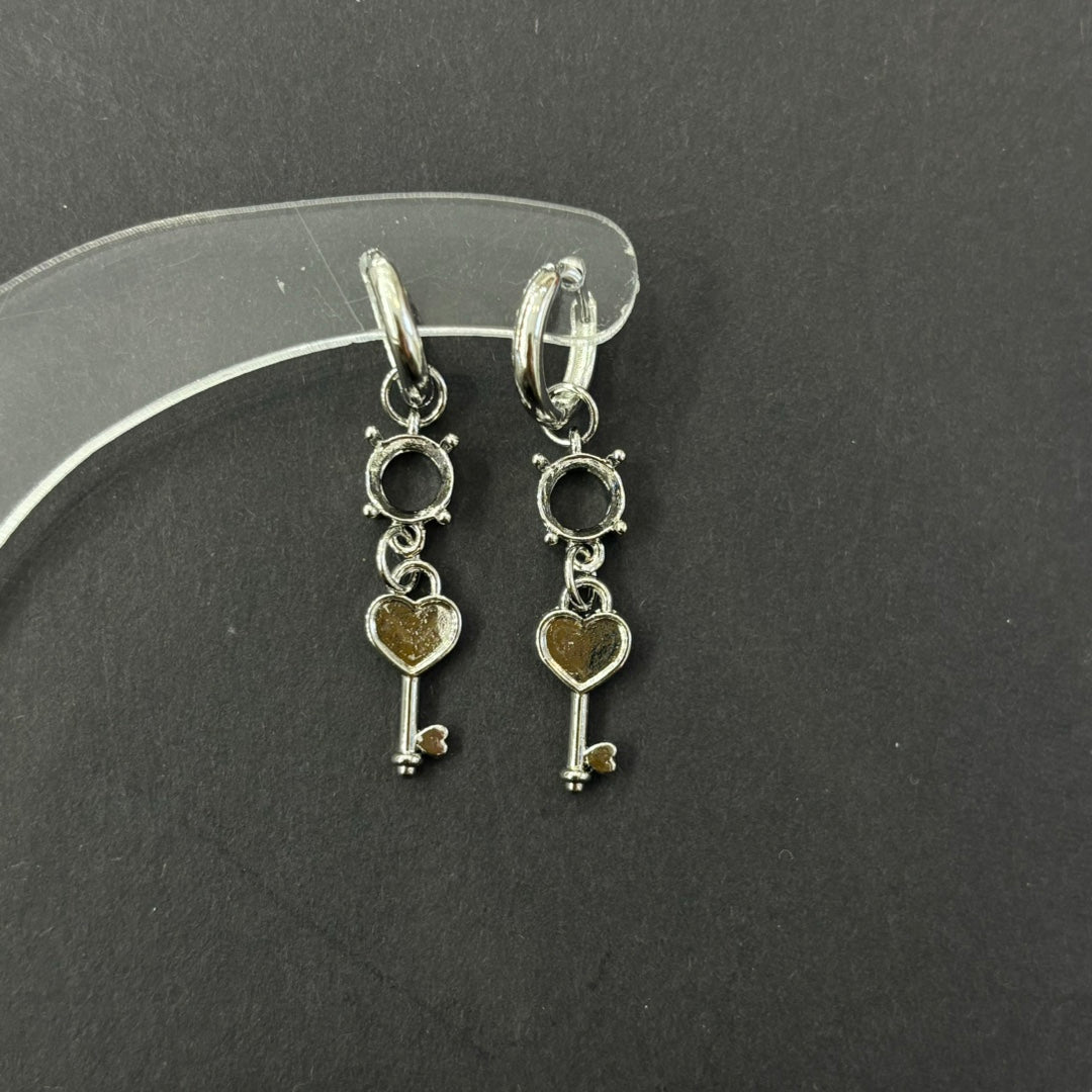 Glamorous Popular Round Bow Holder Pairs Earrings