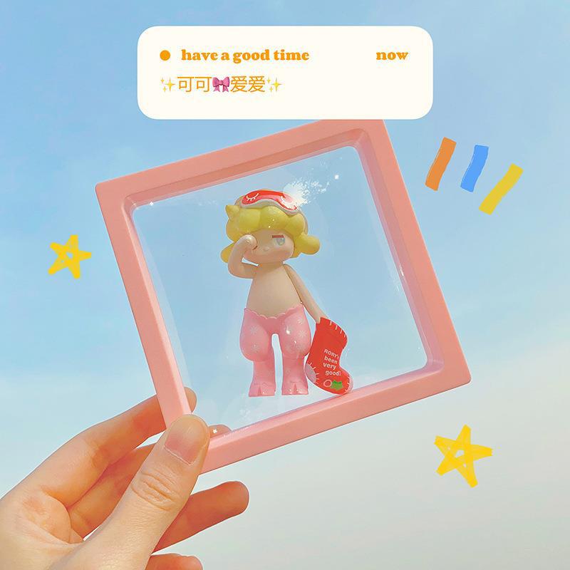 Box Storage Portable Small Exquisite Suspension Display Ring