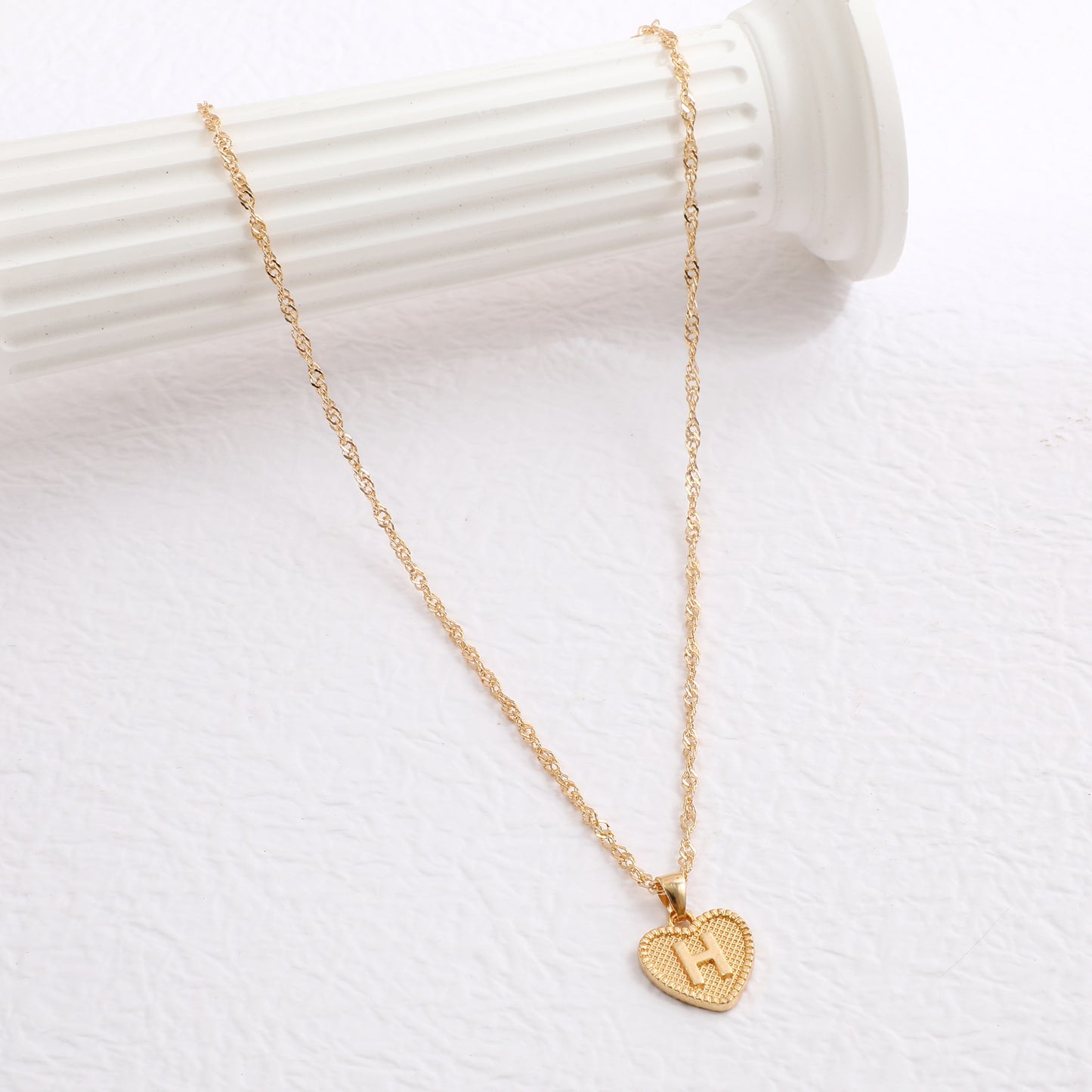 Women's Love Pendant Clavicle Chain Creative Simple Necklaces