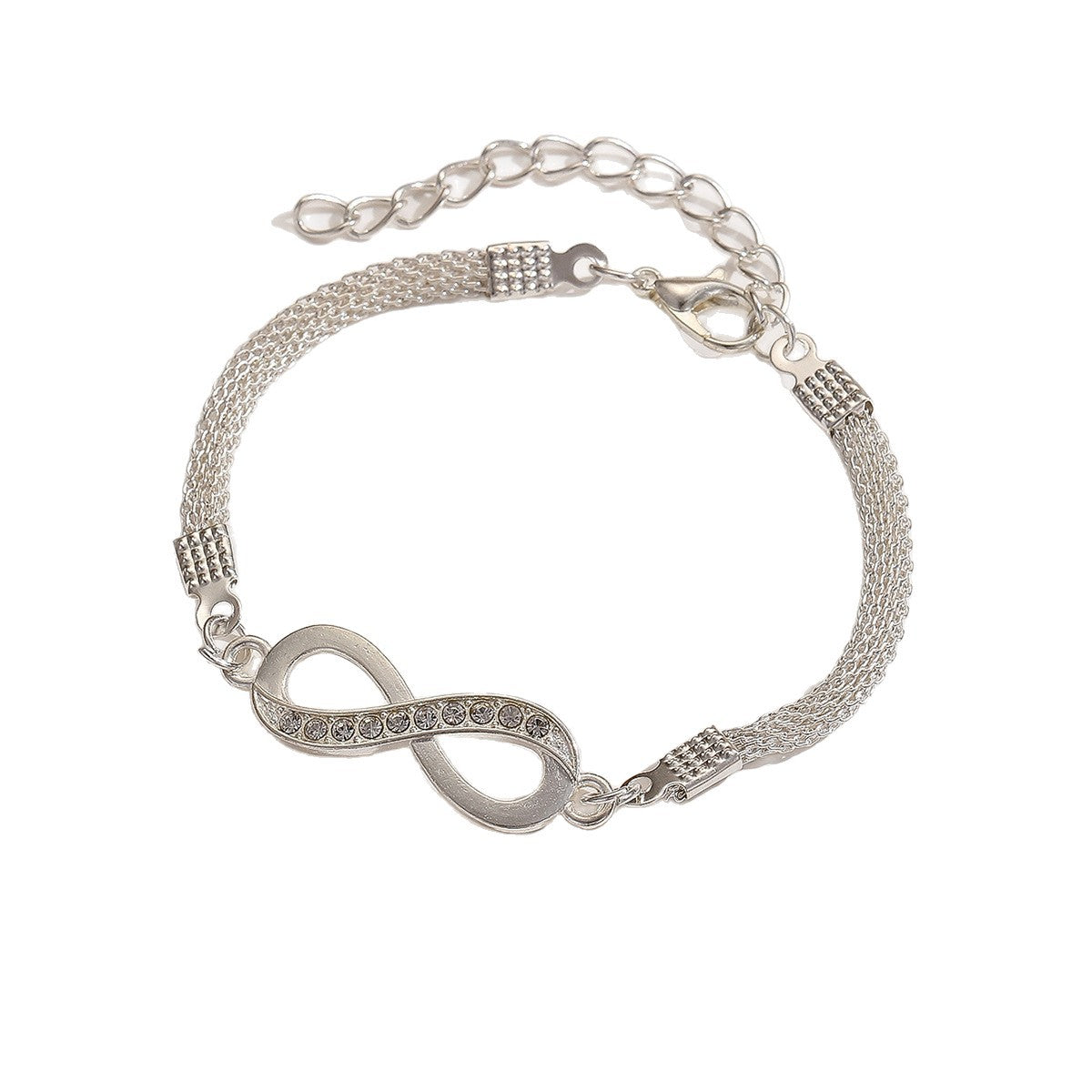 Fashion Creative Infinite Shape Design Ladies Niche Temperament Bracelet