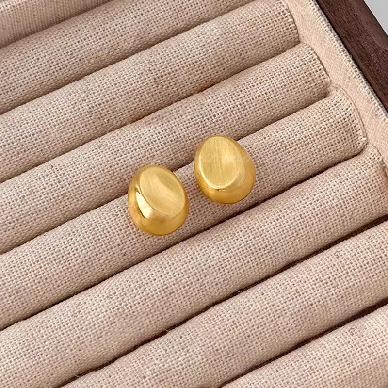 Small Exquisite Beanie Mosquito Coil Beautiful Earrings
