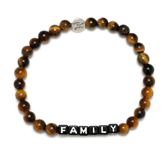 Natural Stone Letter Tigereye Obsidian Turquoise Bracelets