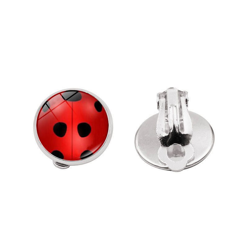 Dot Time Stone Female Anime Peripheral Fashion Rings