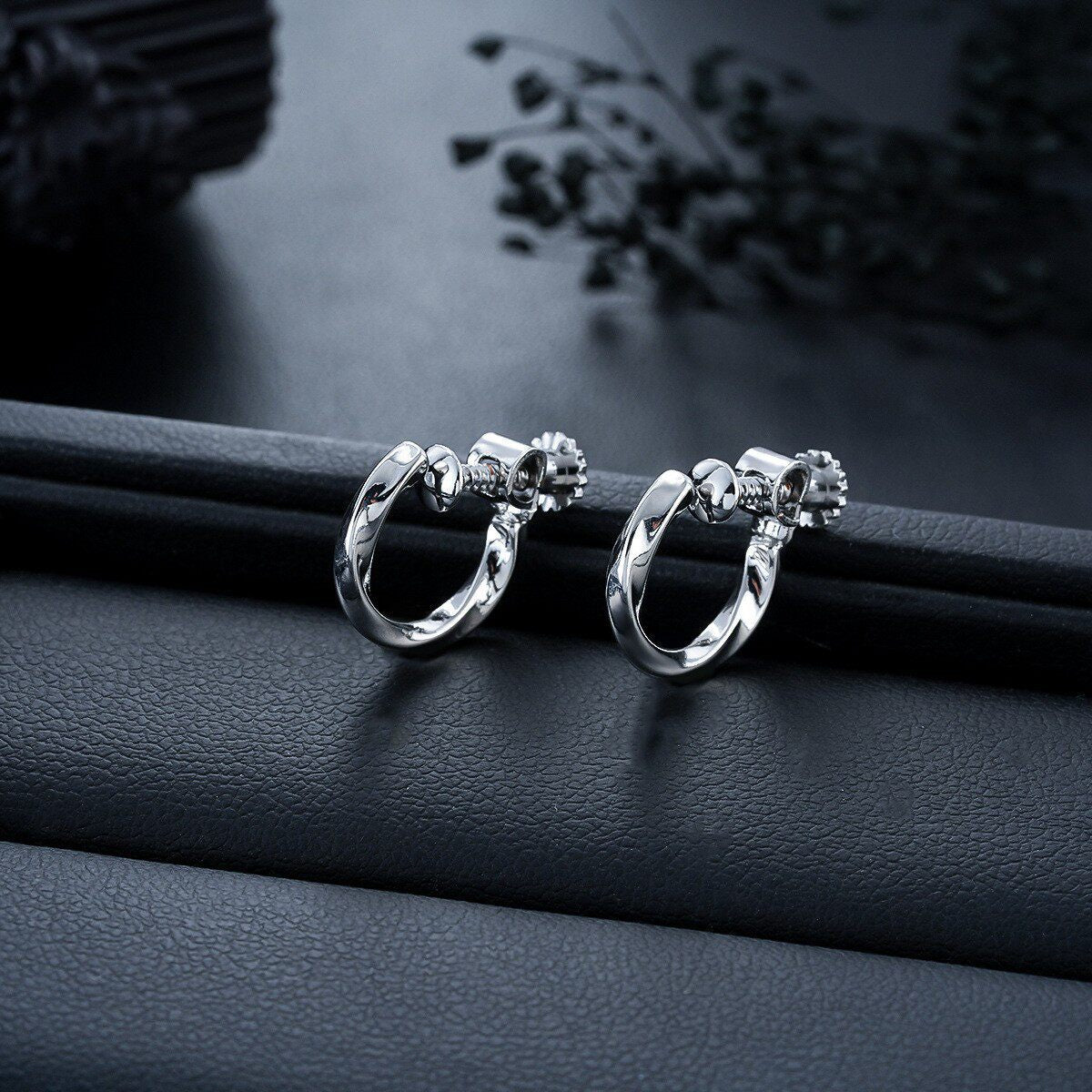 Men's Earless Light Luxury Fashion Female Niche Ear Clip