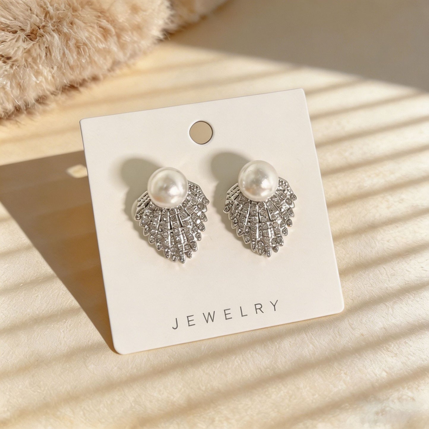 Zircon Tassel Special Interest Light Luxury Elegant No Piercing Required Ear Clip