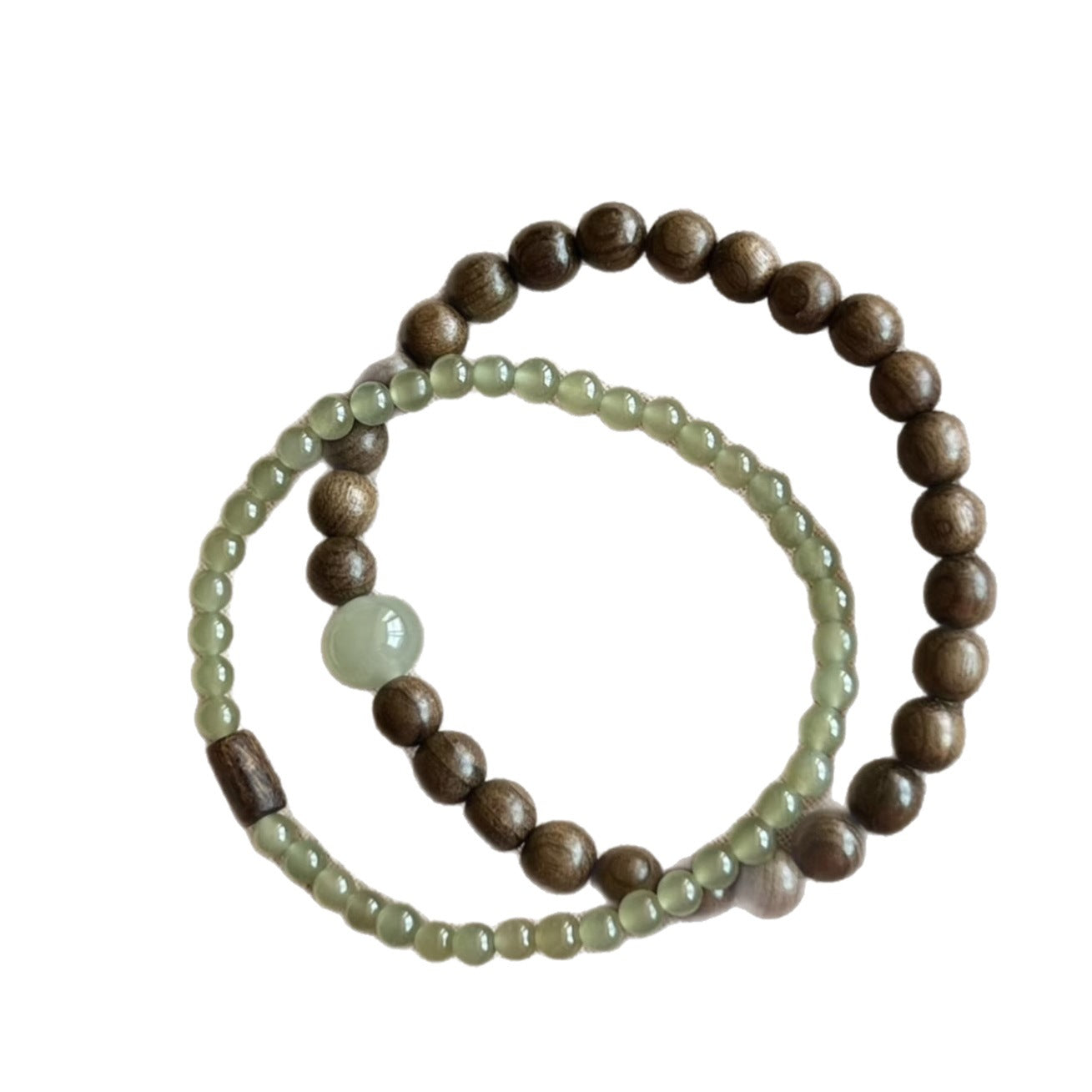 Rivers Submerged Wood Ebony Niche Fold Wear Chinese Style Traditional Bracelets