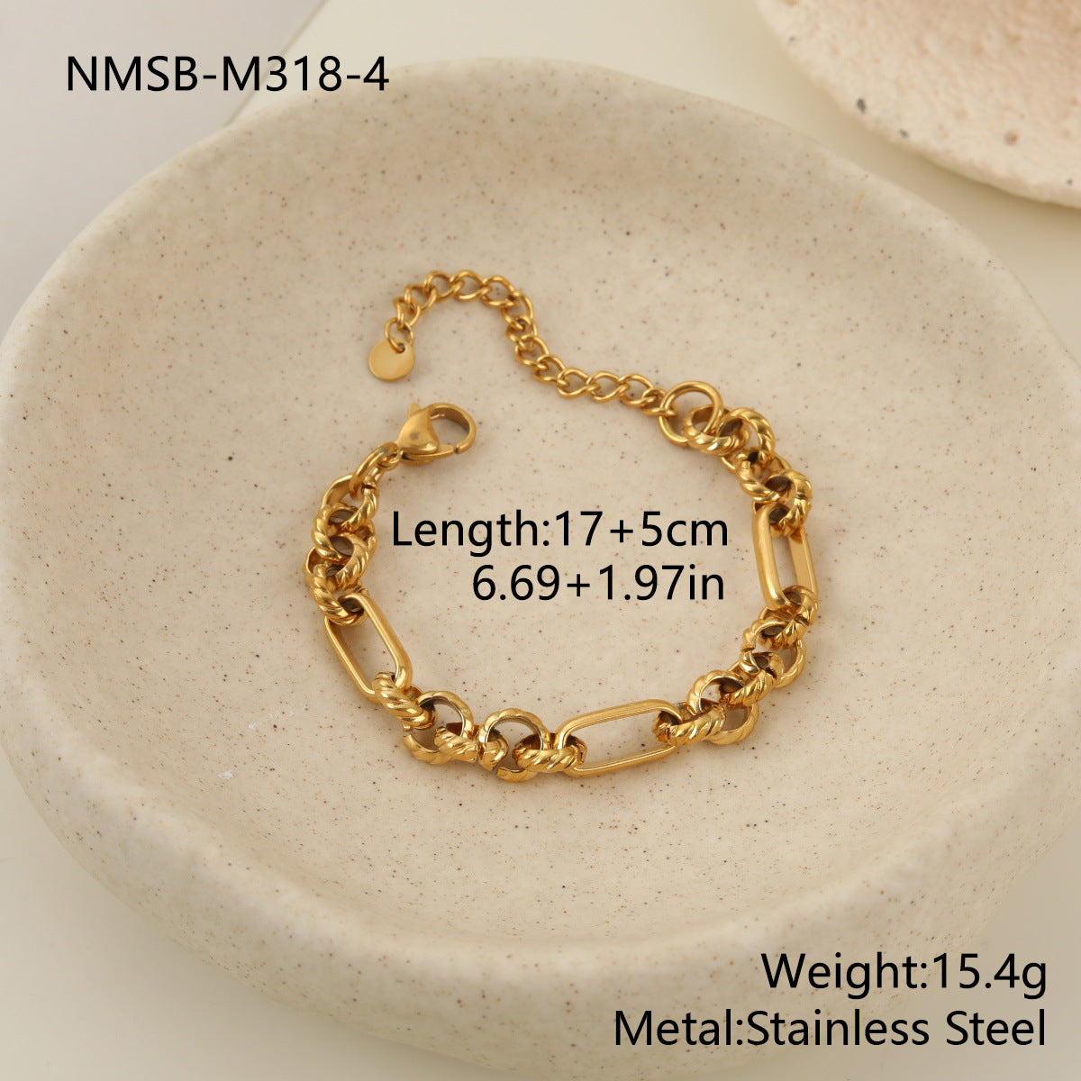 Luxury Vachette Clasp Chain Female Affordable Fashion Jewelry Set