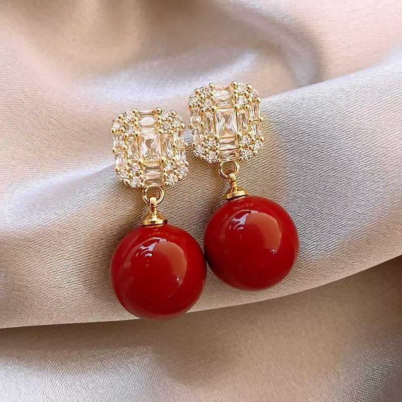 Women's French Style Vintage Pearl Simple Niche Delicate Rings