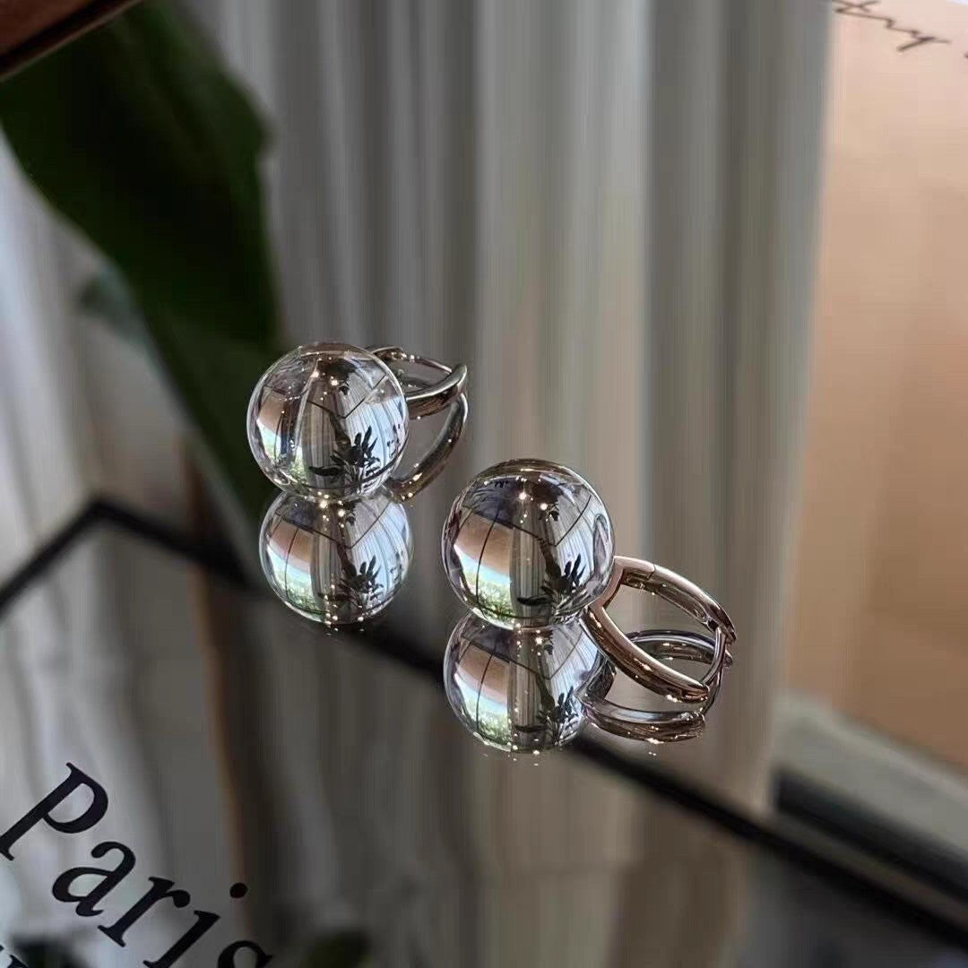 Ear Elegant Temperament Entry Lux Clip Summer Earrings