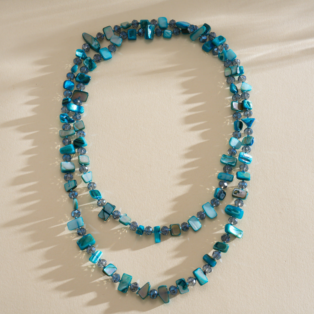 Stacked Niche Personality Vintage Clavicle Chain Light Necklaces