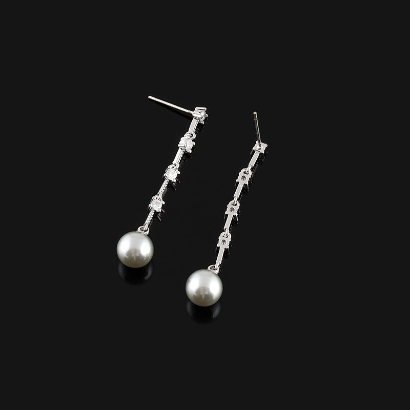 Gray Pearl Make Your Face Look Small Without Rings
