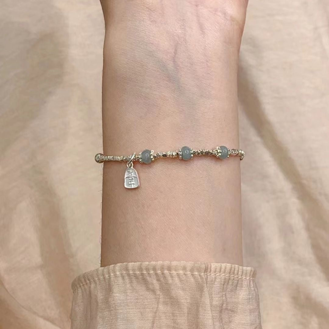 Damen-Armbänder „Broken Silber Light“, exquisit und vielseitig, als Geschenk, unregelmäßig