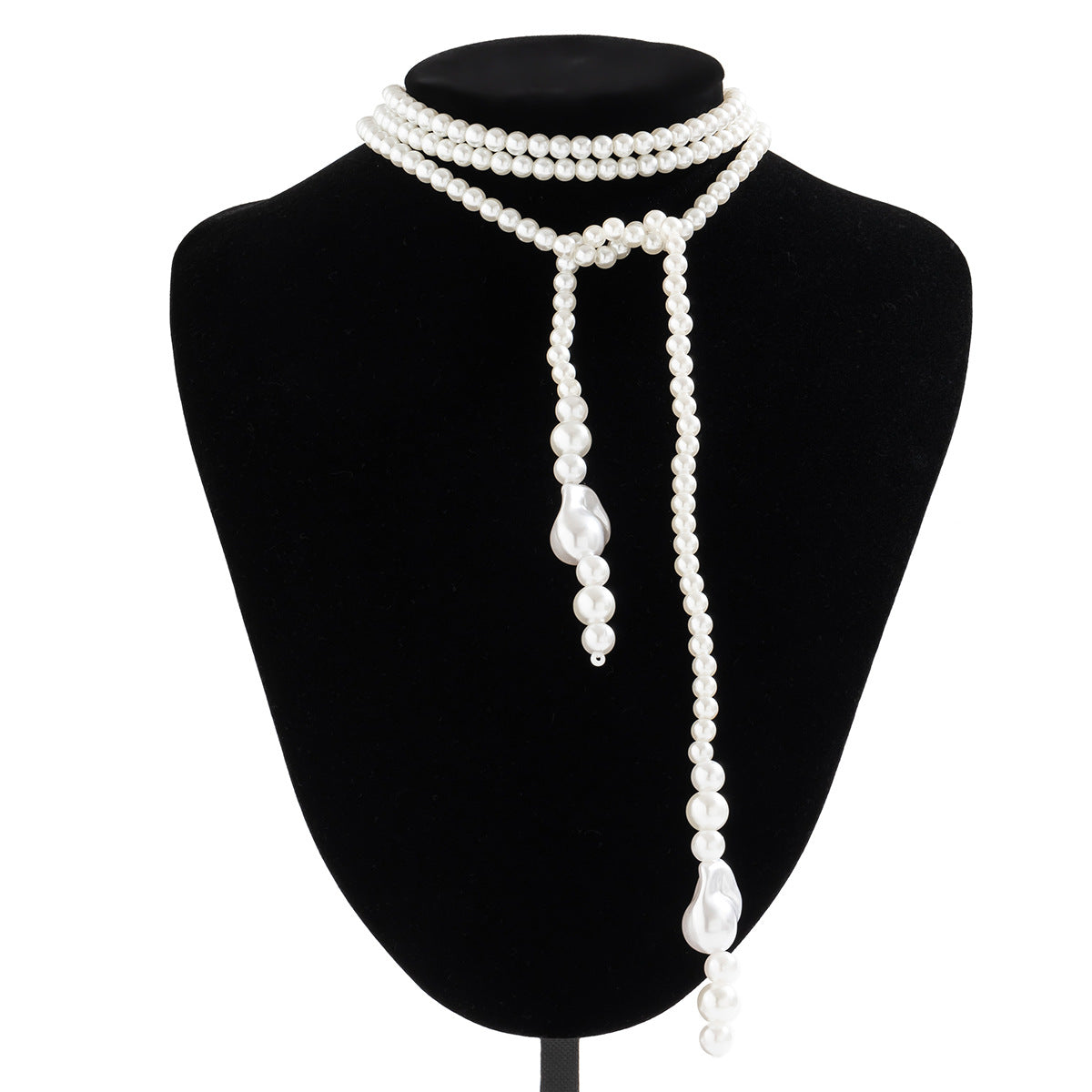 Women's Vintage Pearl Party Banquet Light Luxury Classic Style Necklaces