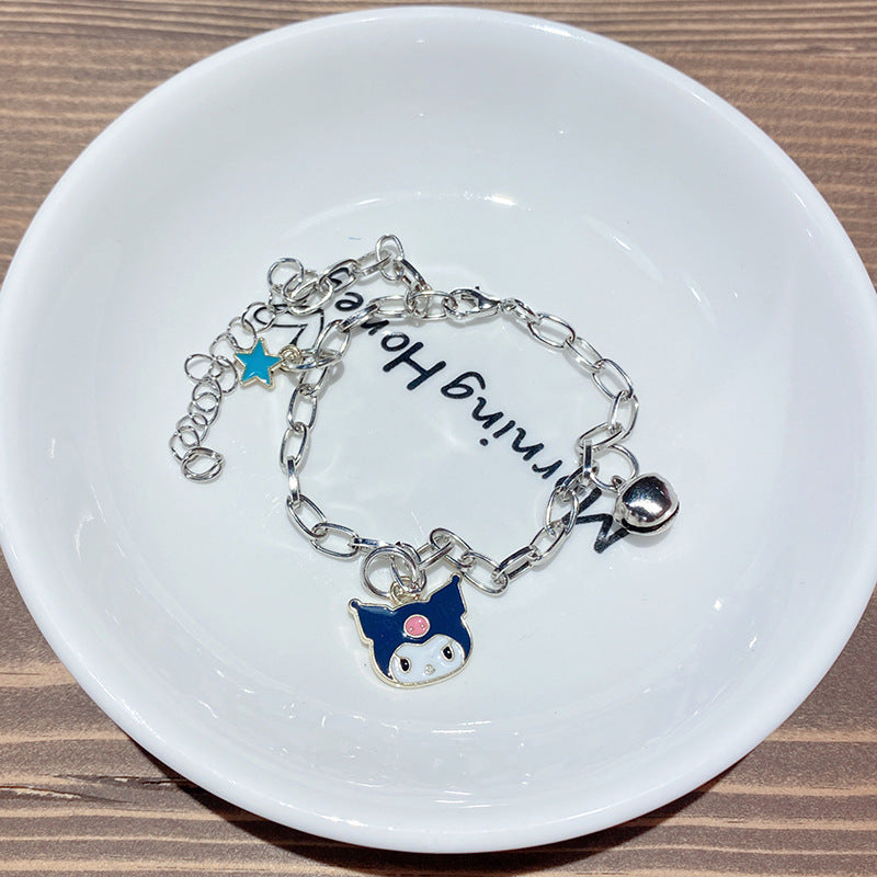 Bell Gift Cartoon Couple Stall Niche Bracelets