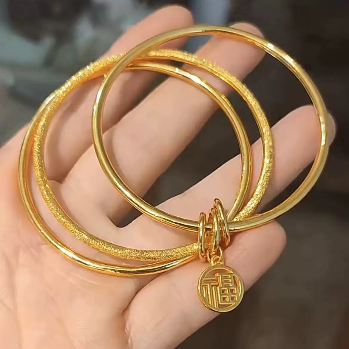 Mobius Female Cold Style Design Simple Fashion Bracelet