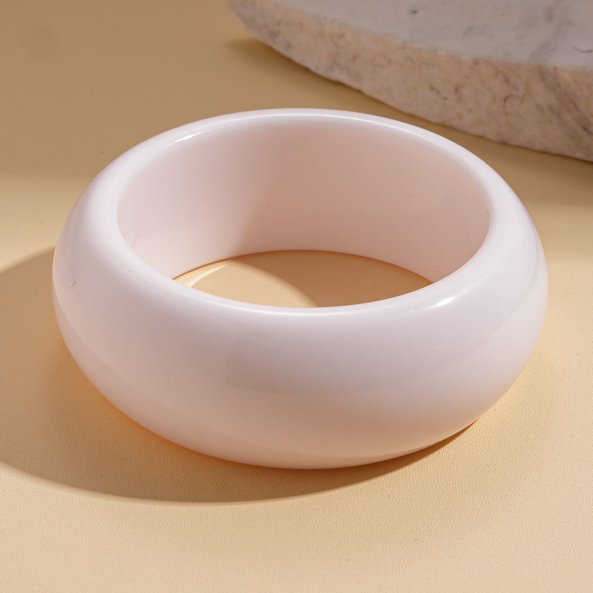 Women's Irregular Resin Minority Simple Retro Temperament Personality Fashion Design Unique Bracelets