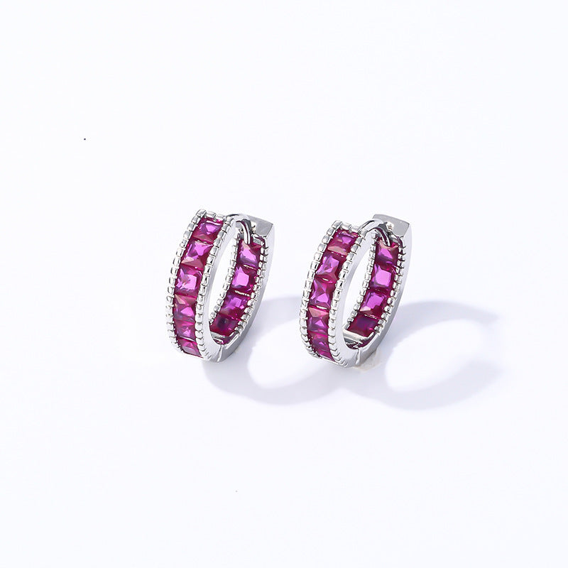 Women's Clip Design Sense High-grade Cold Temperament Earrings