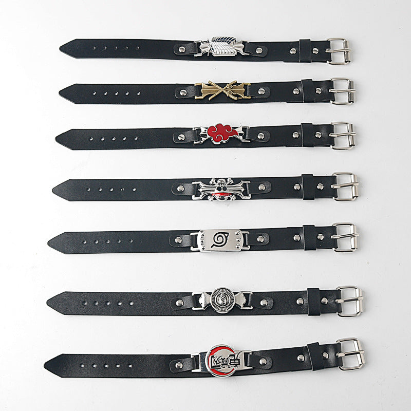 Anime Peripheral One Piece Death Note Attack Bracelets