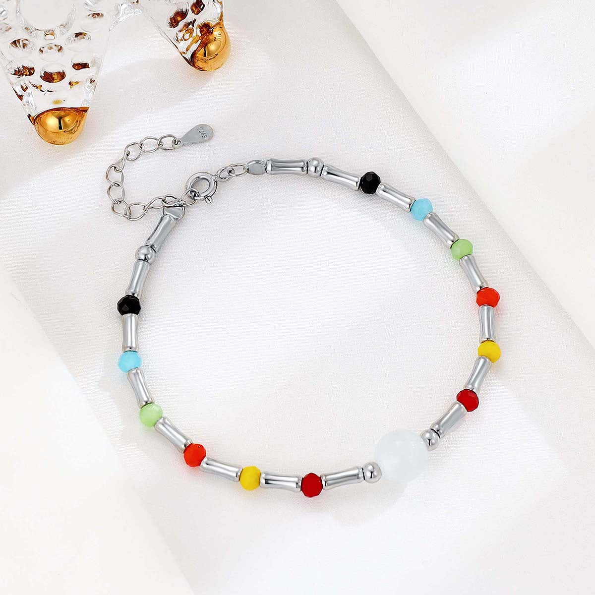 Women's Temperamental Minority High Sense Ornament Crystal Bracelets