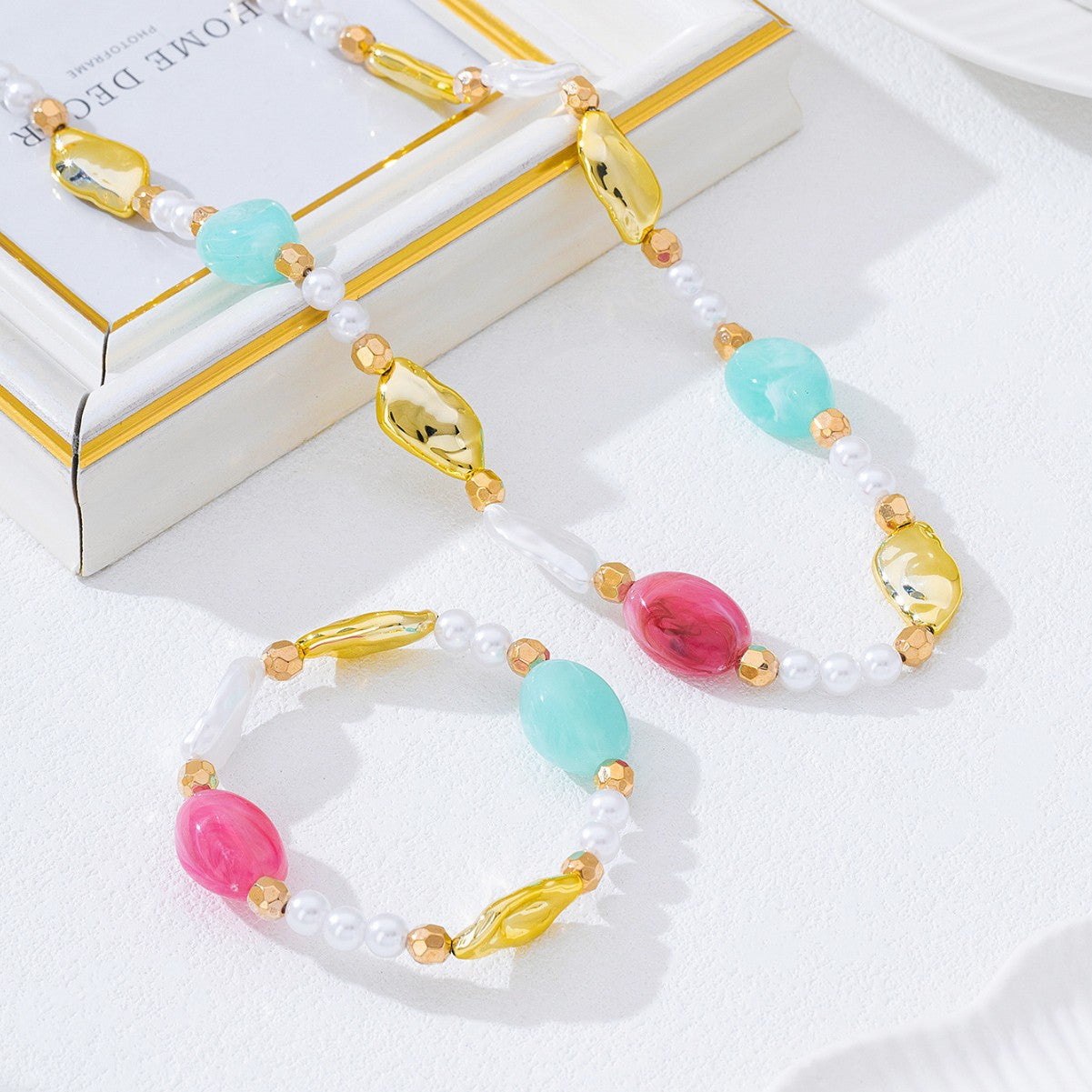 Women's Design Random Irregular Beaded Suitable For Jewelry Set