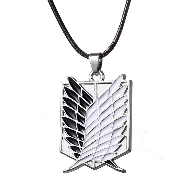 Anime Peripheral Attack On Titan Investigation Necklaces