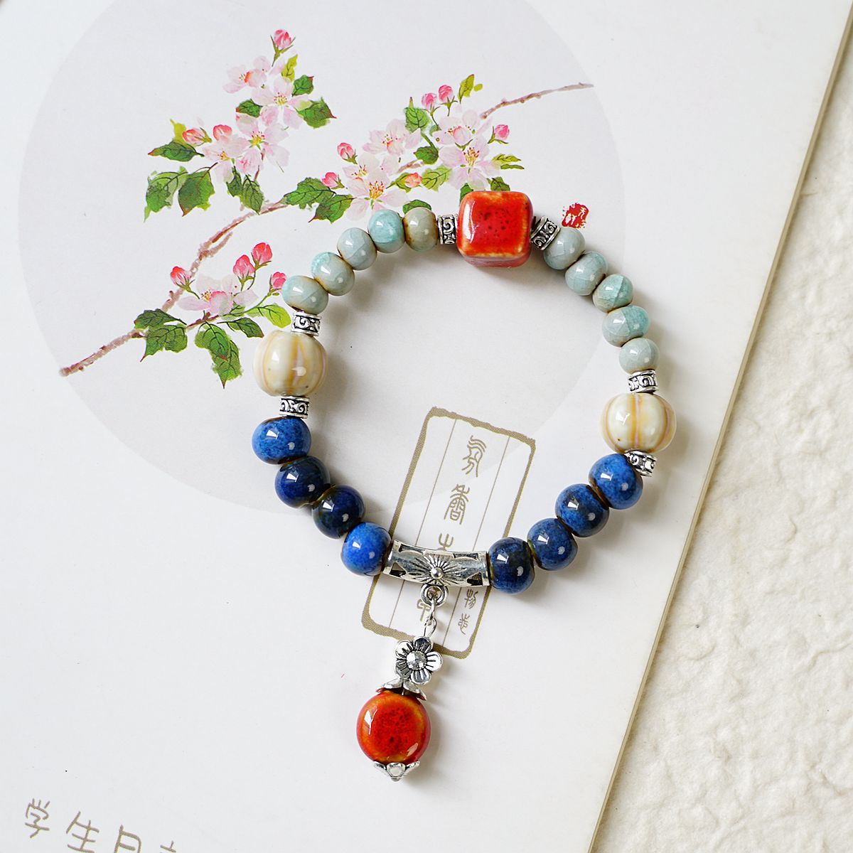 High-grade Ornament Female Ceramic Gift Strictly Bracelets